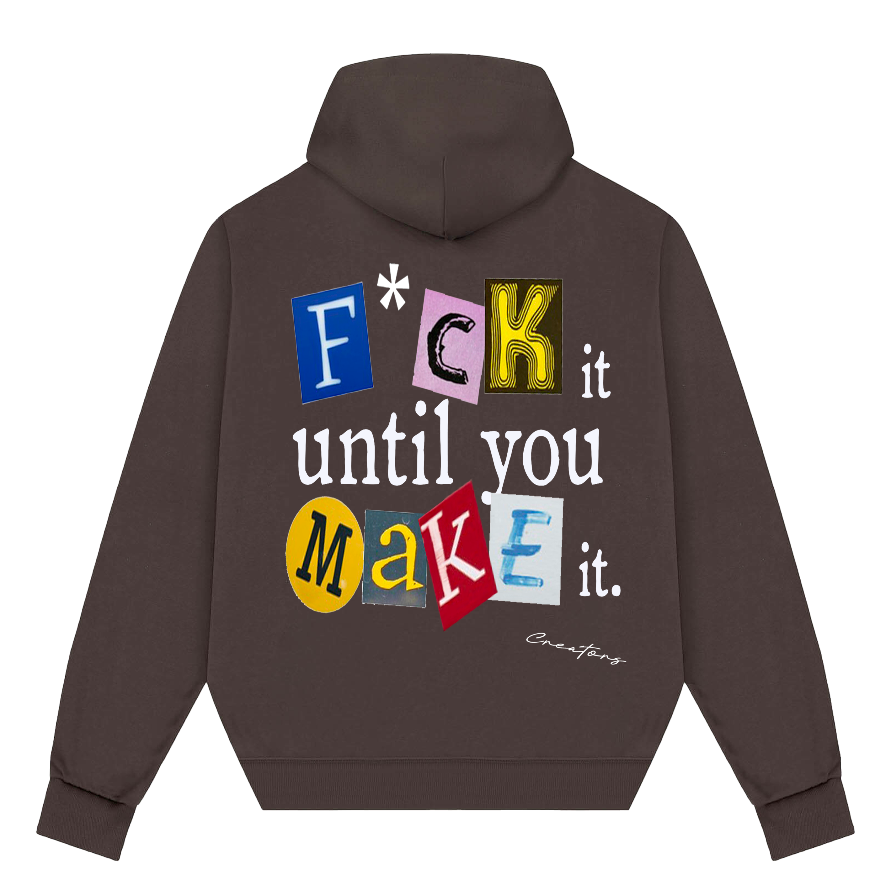 Just Make It Real Hoodie