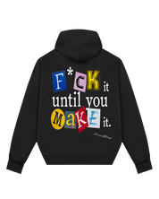 Just Make It Real Hoodie