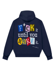Just Make It Real Hoodie