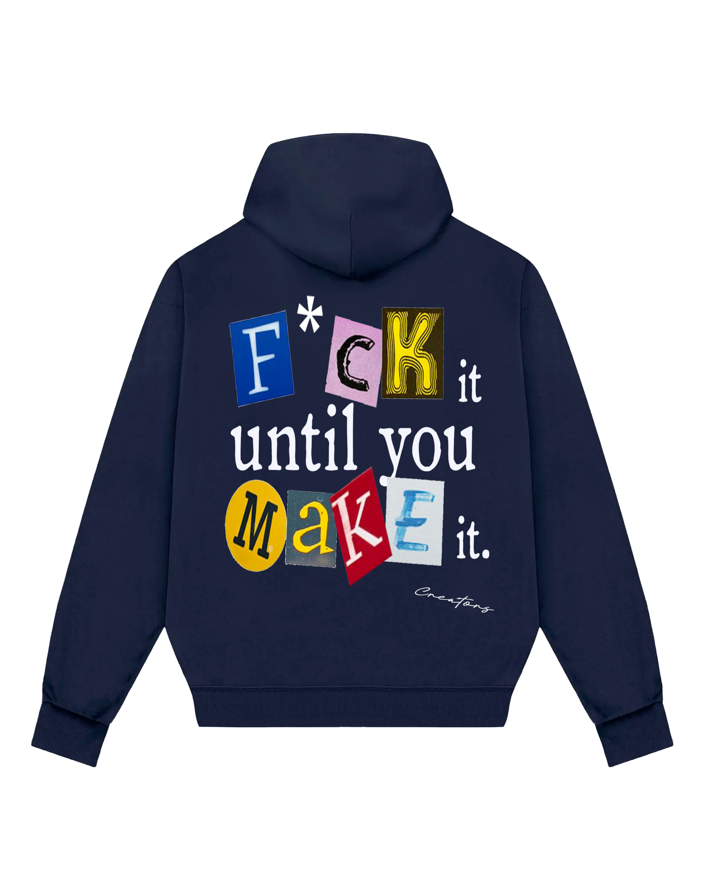 Just Make It Real Hoodie