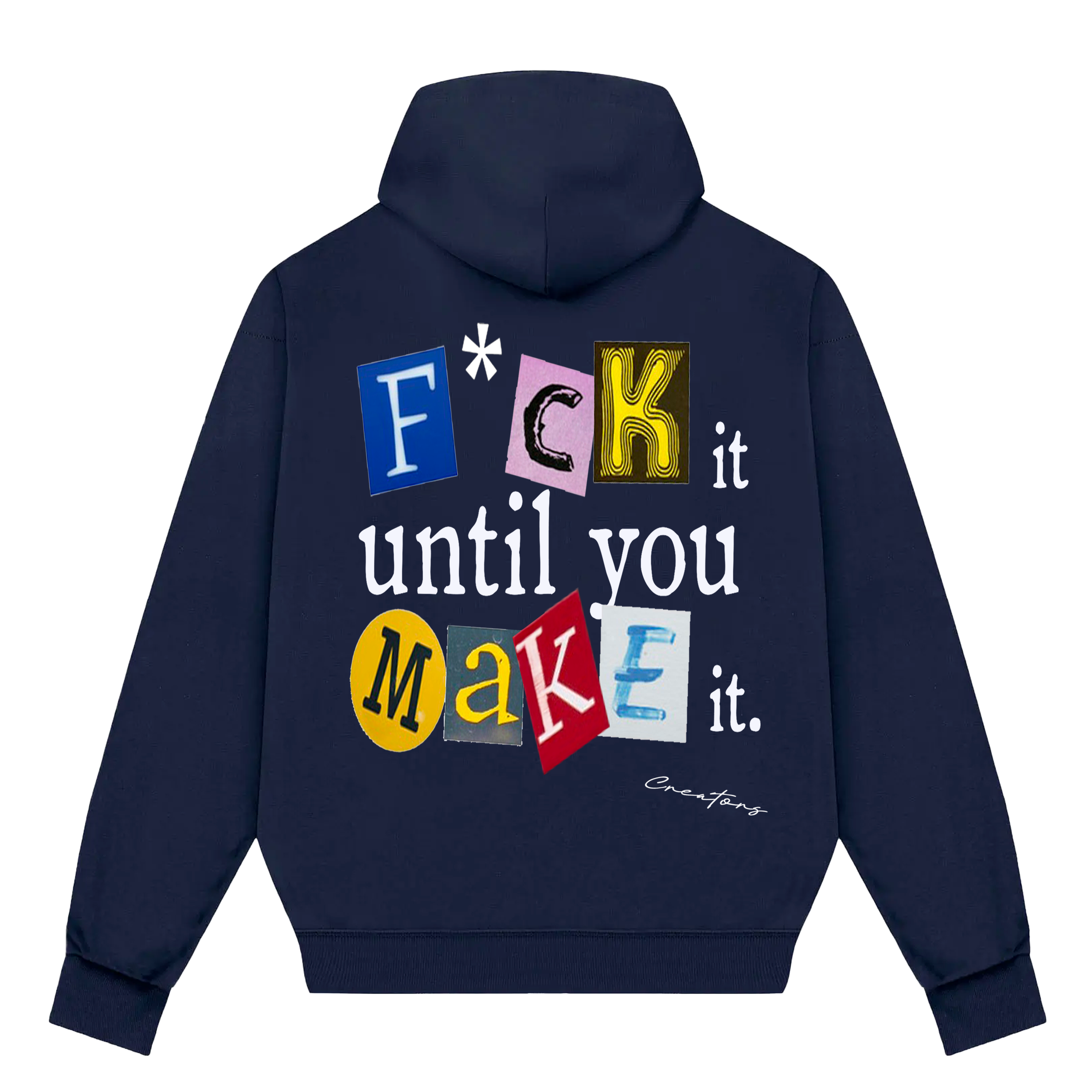 Just Make It Real Hoodie