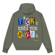 Just Make It Real Hoodie