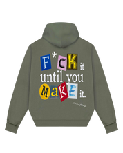 Just Make It Real Hoodie
