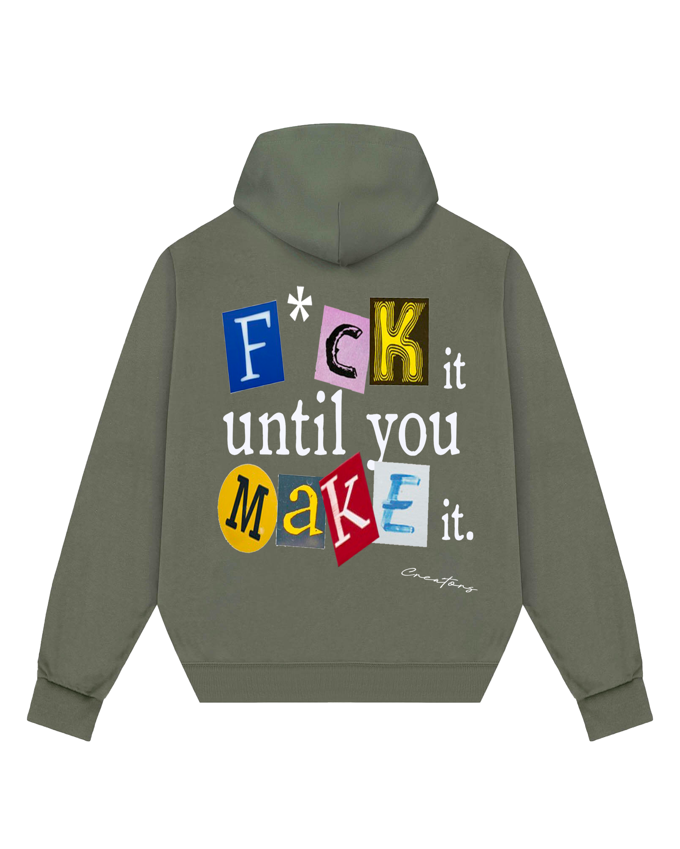 Just Make It Real Hoodie