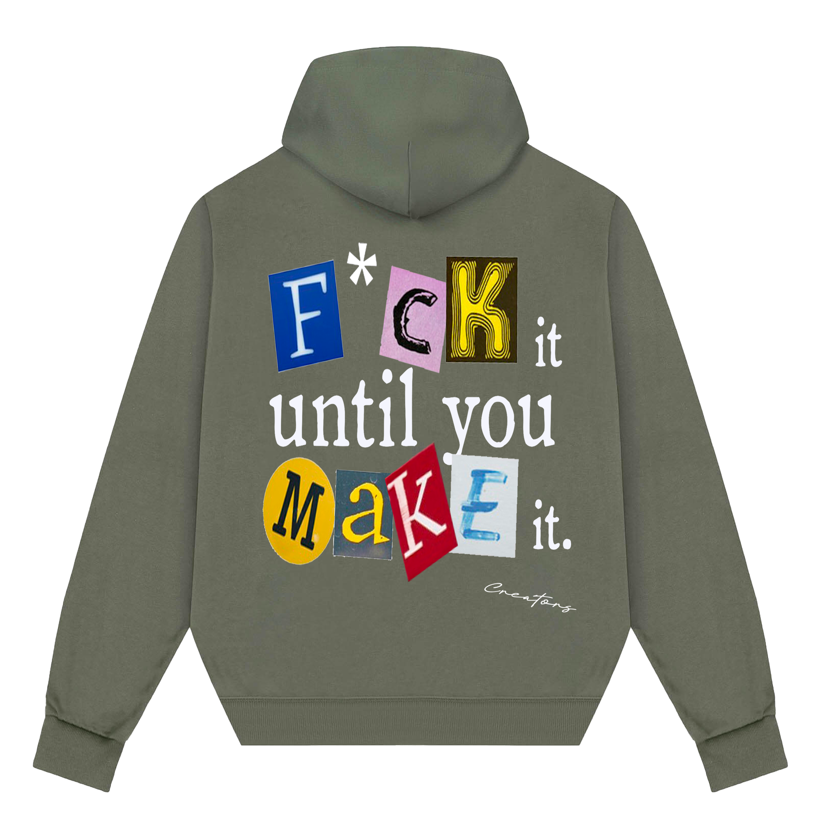 Just Make It Real Hoodie