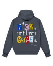 Just Make It Real Hoodie