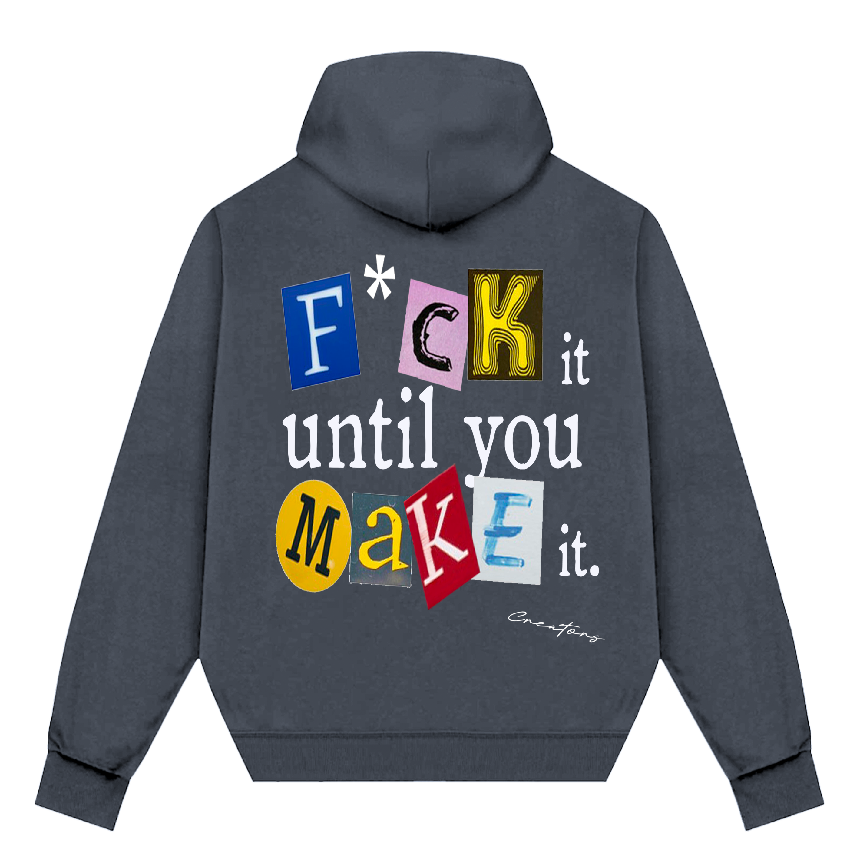 Just Make It Real Hoodie