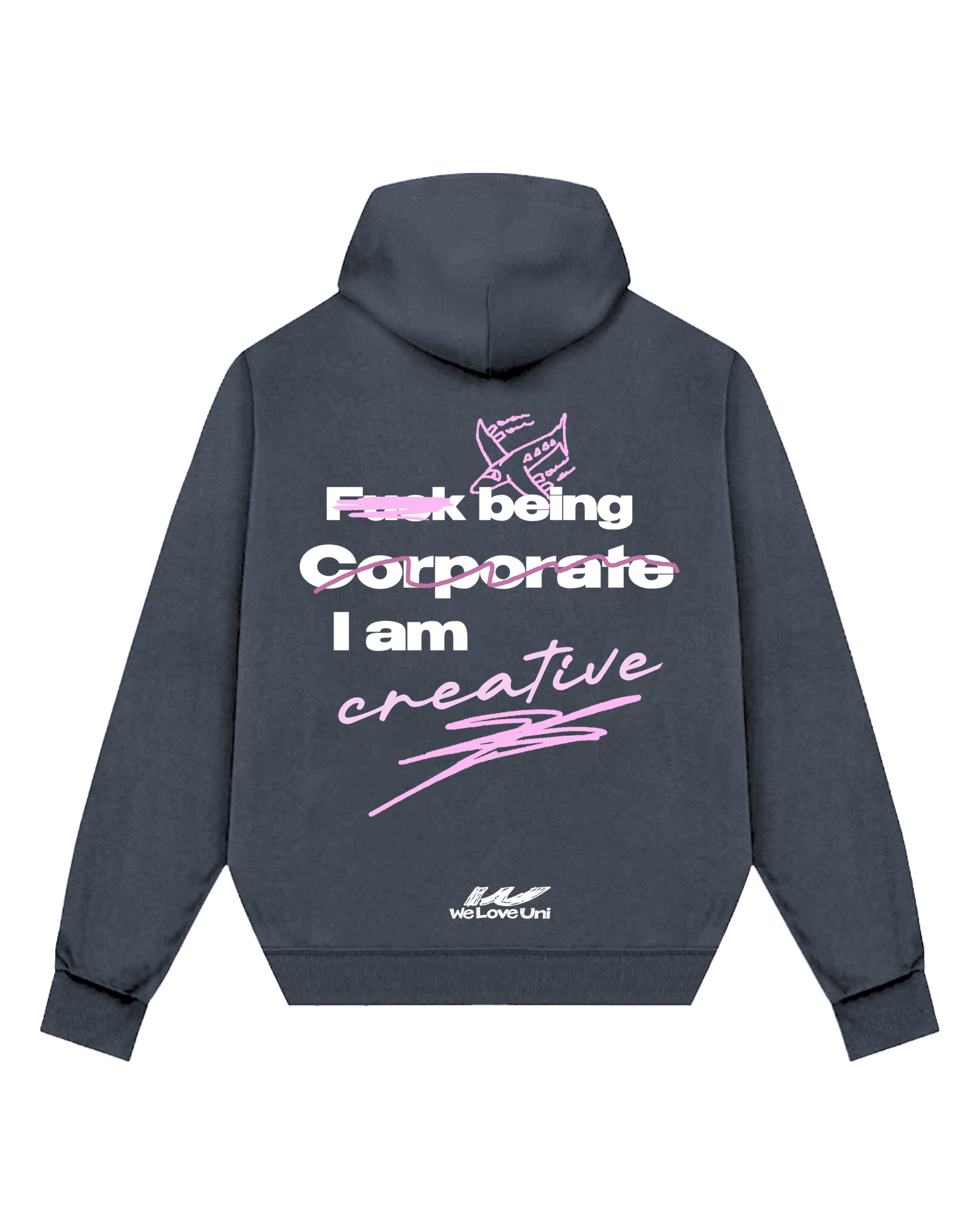 F*ck Corporate Life Hoodie