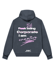 F*ck Corporate Life Hoodie