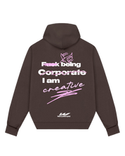 F*ck Corporate Life Hoodie