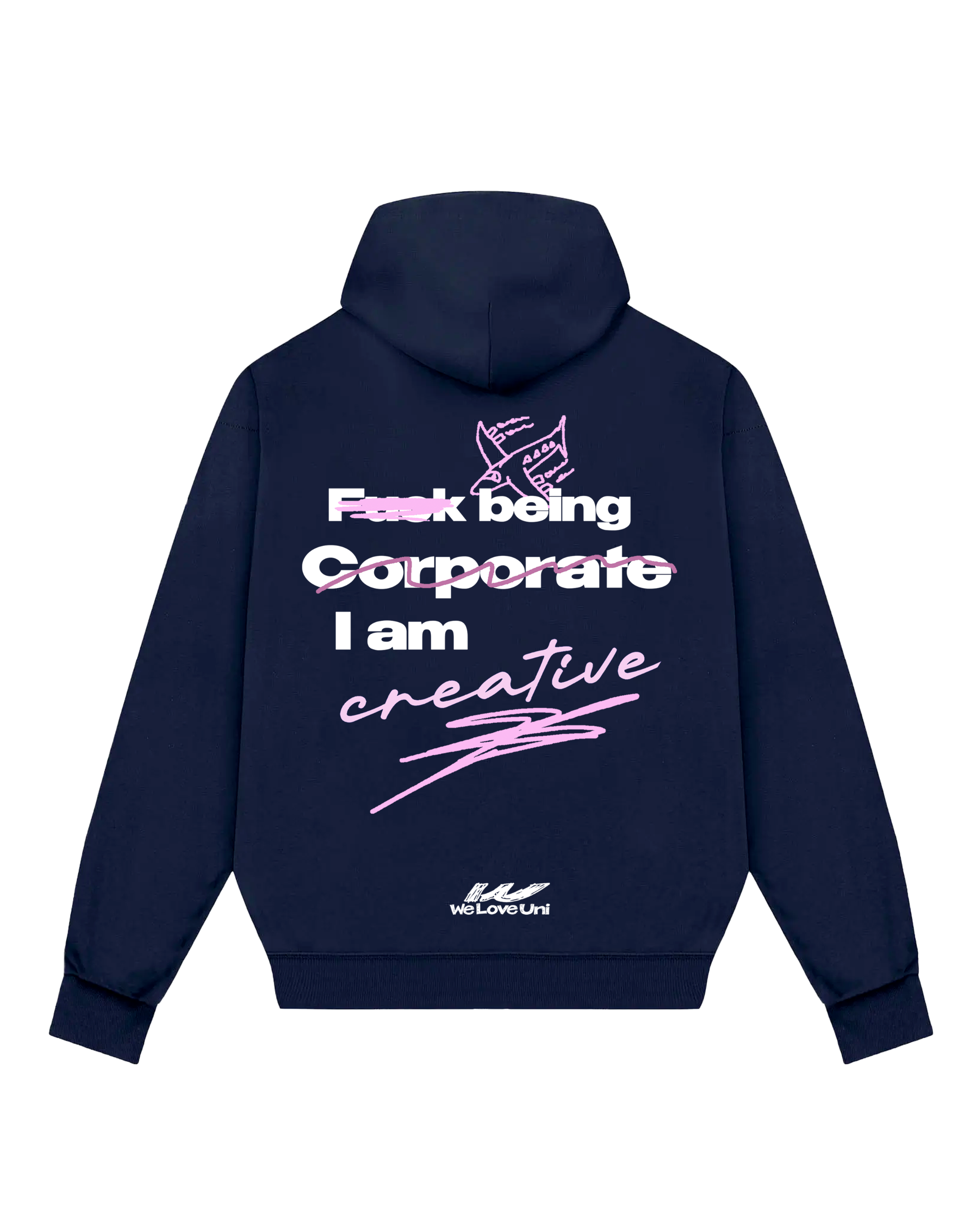 F*ck Corporate Life Hoodie