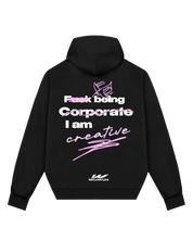 F*ck Corporate Life Hoodie