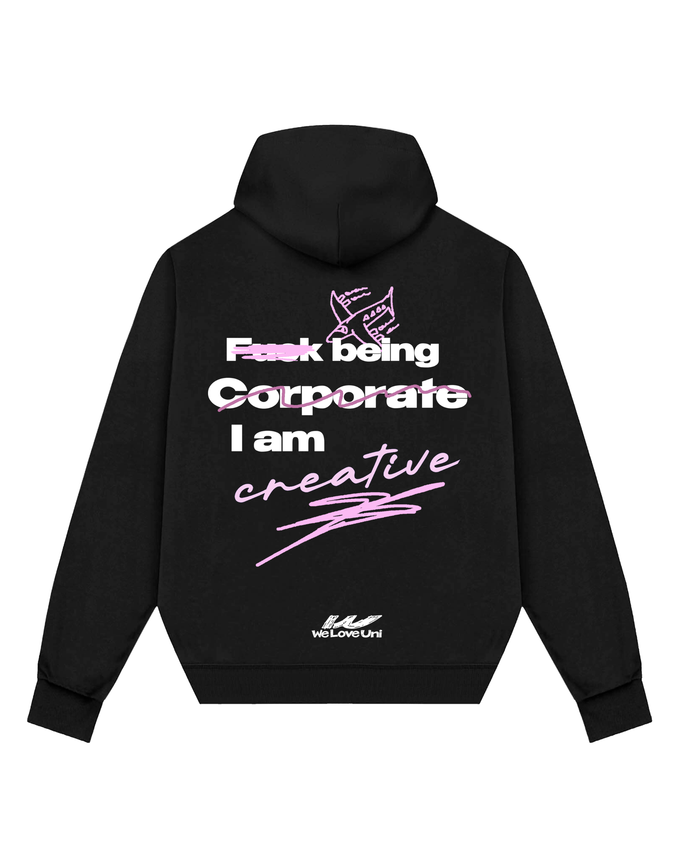 F*ck Corporate Life Hoodie