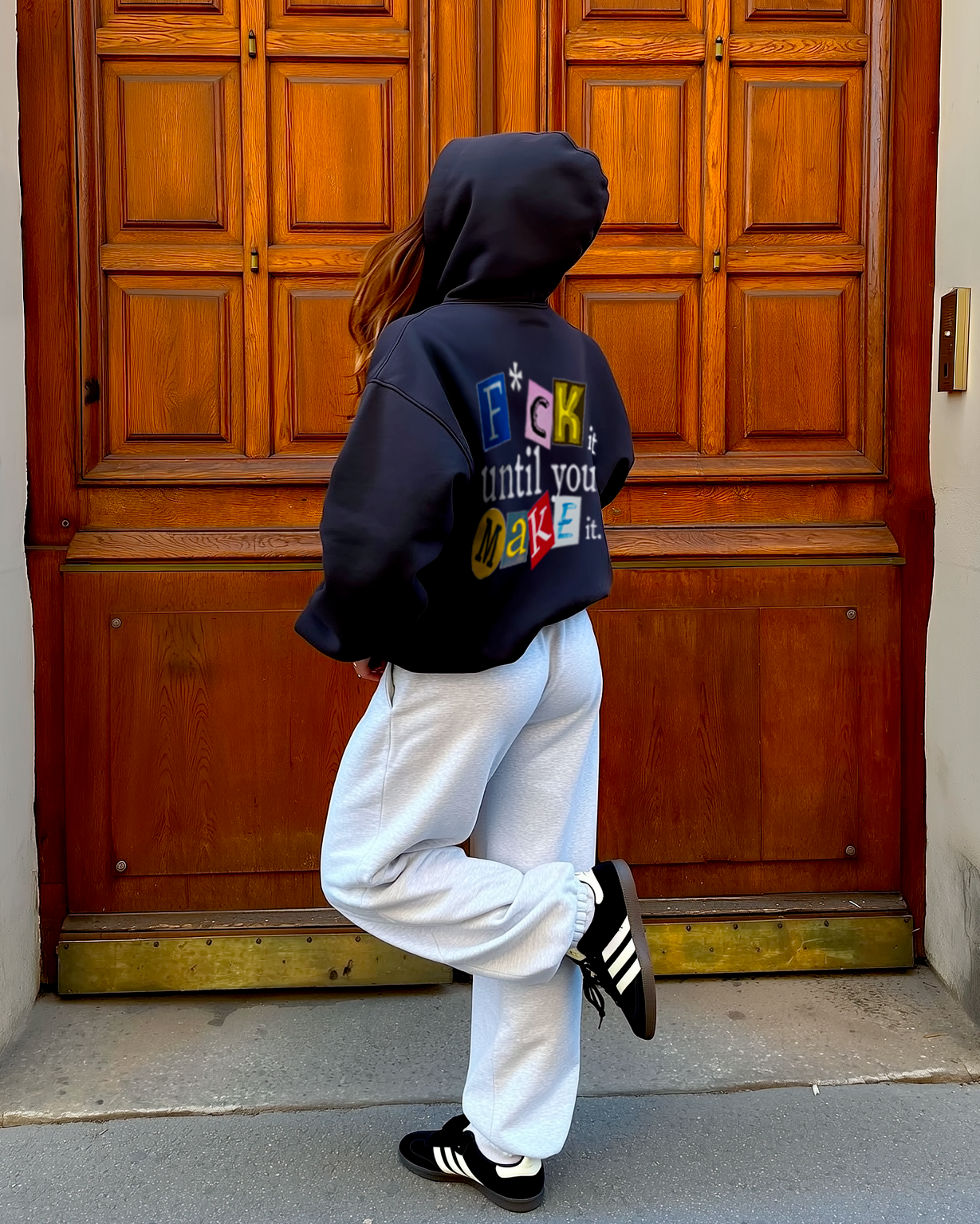 Just Make It Real Hoodie