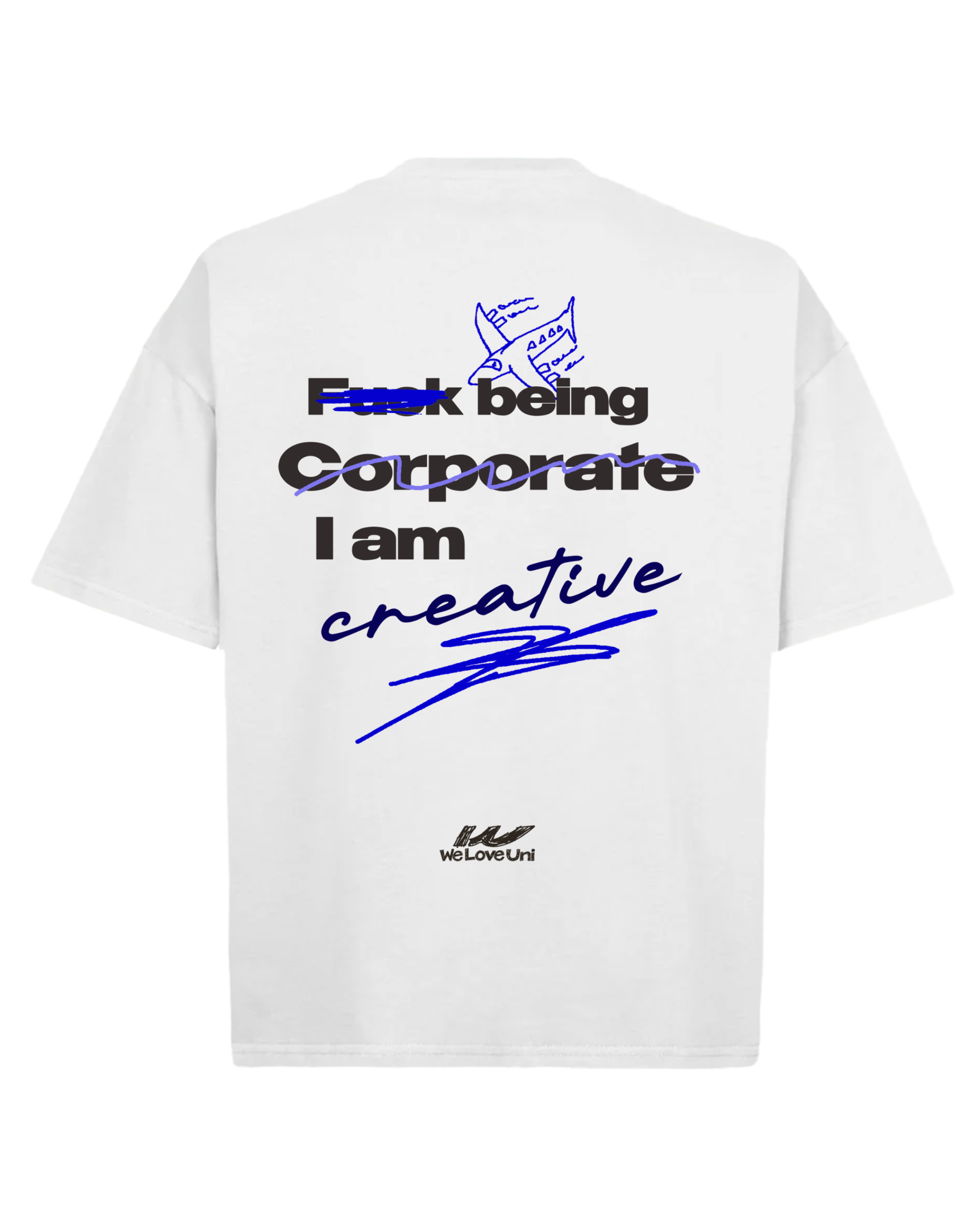 F*ck Corporate Life Tee