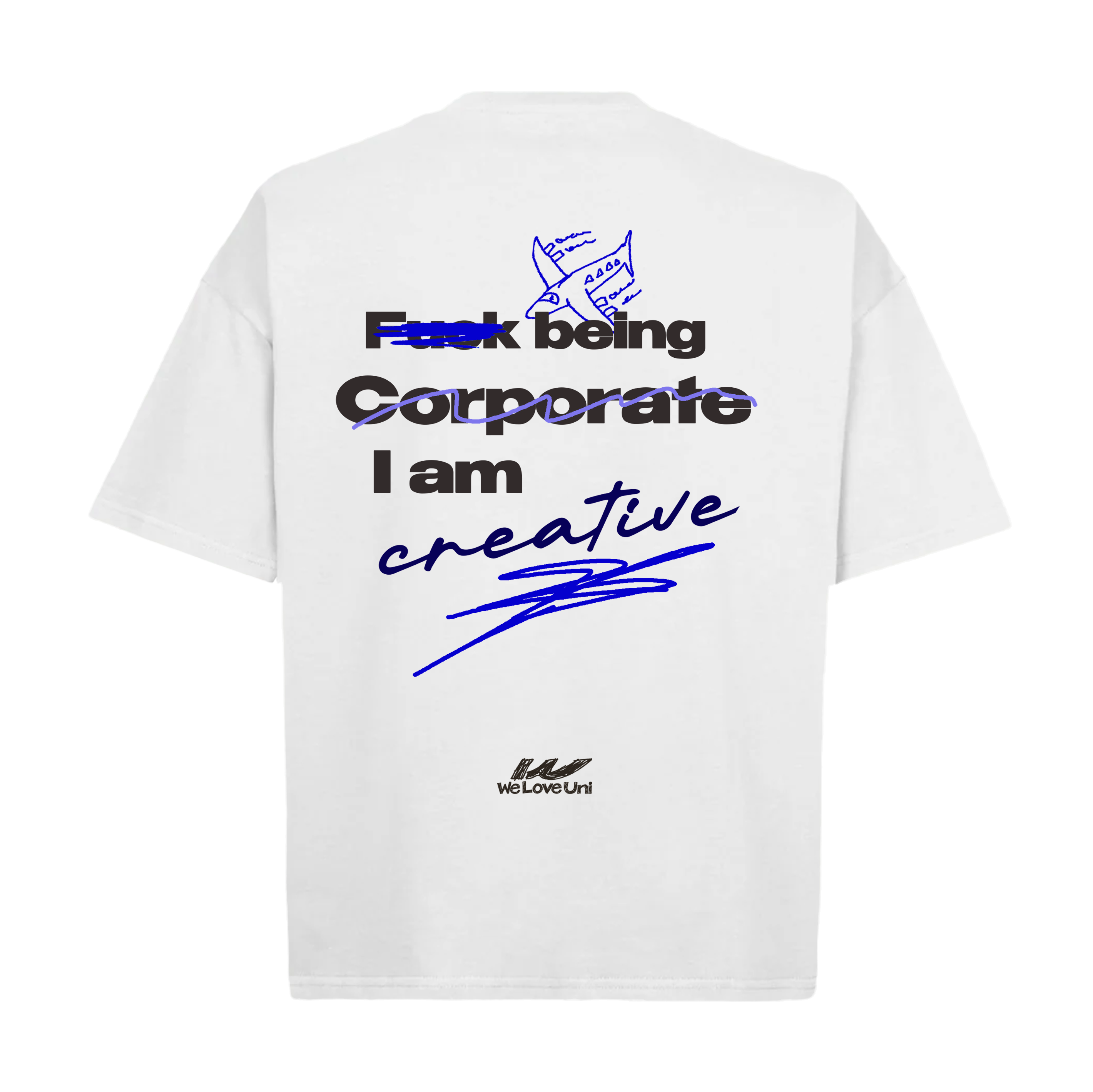 F*ck Corporate Life Tee