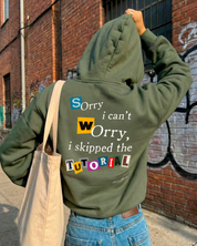 No Tutorial Needed Hoodie