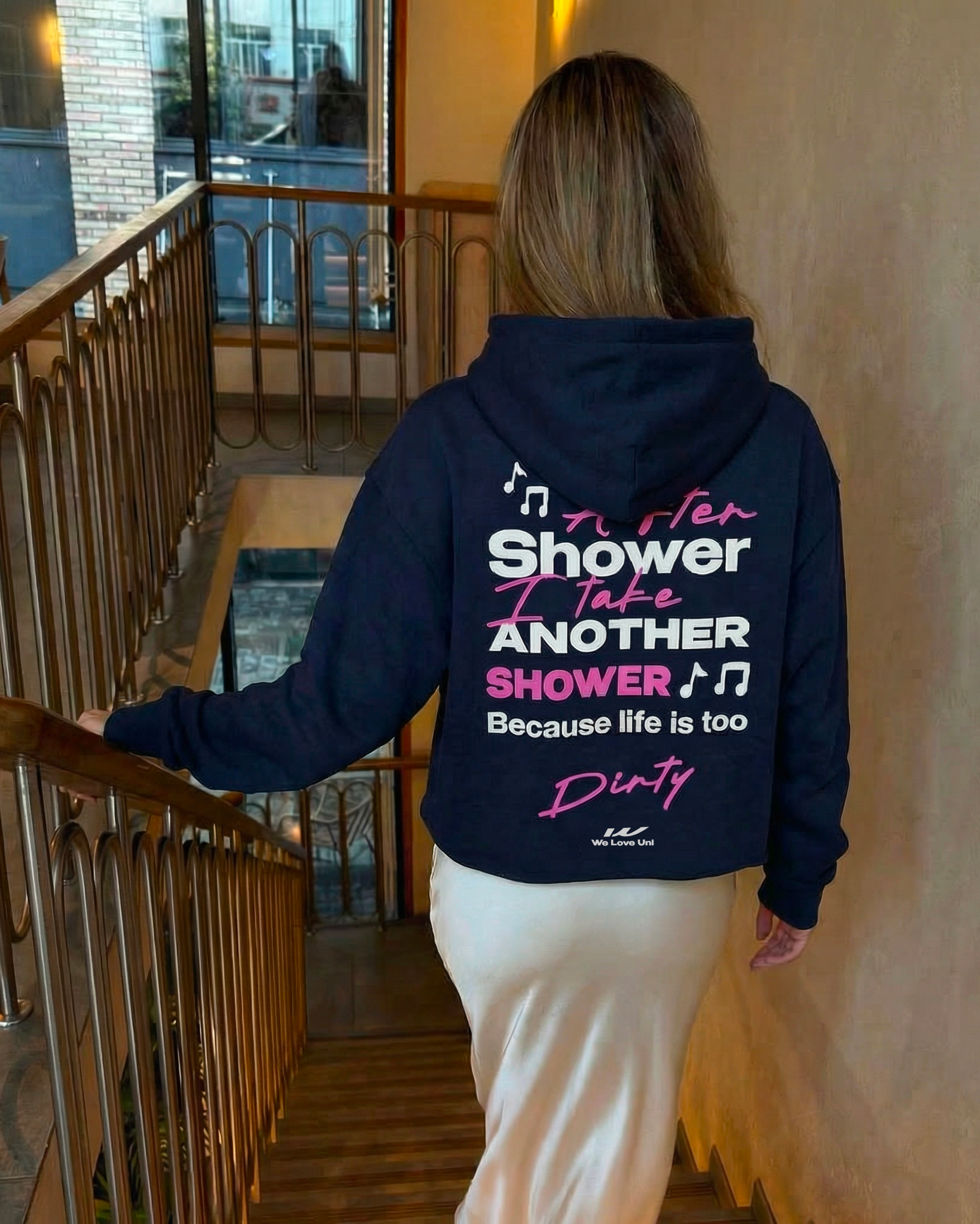 Life's Too Dirty Club Hoodie