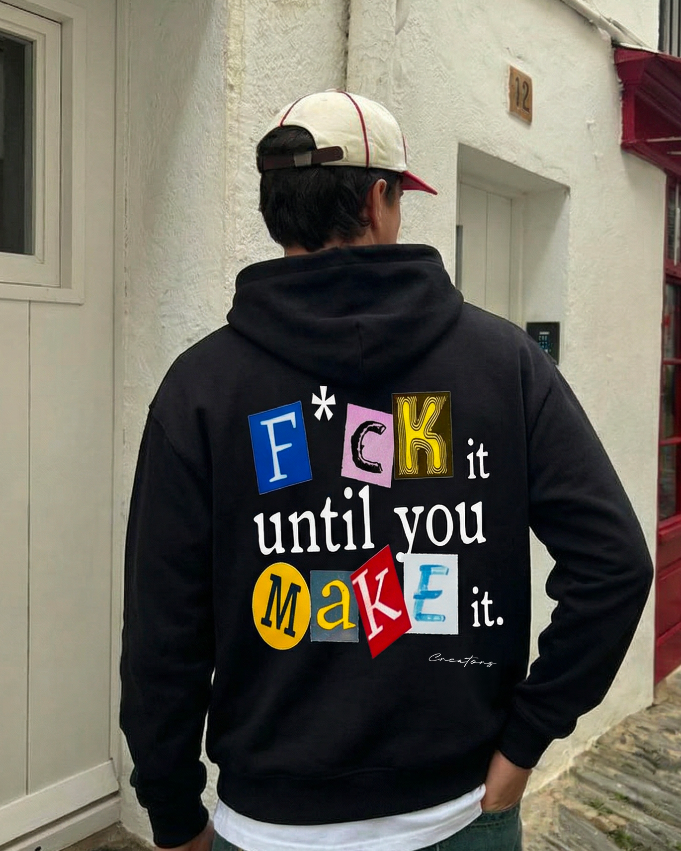 Just Make It Real Hoodie