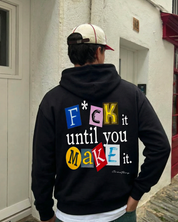 Just Make It Real Hoodie