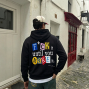 Just Make It Real Hoodie
