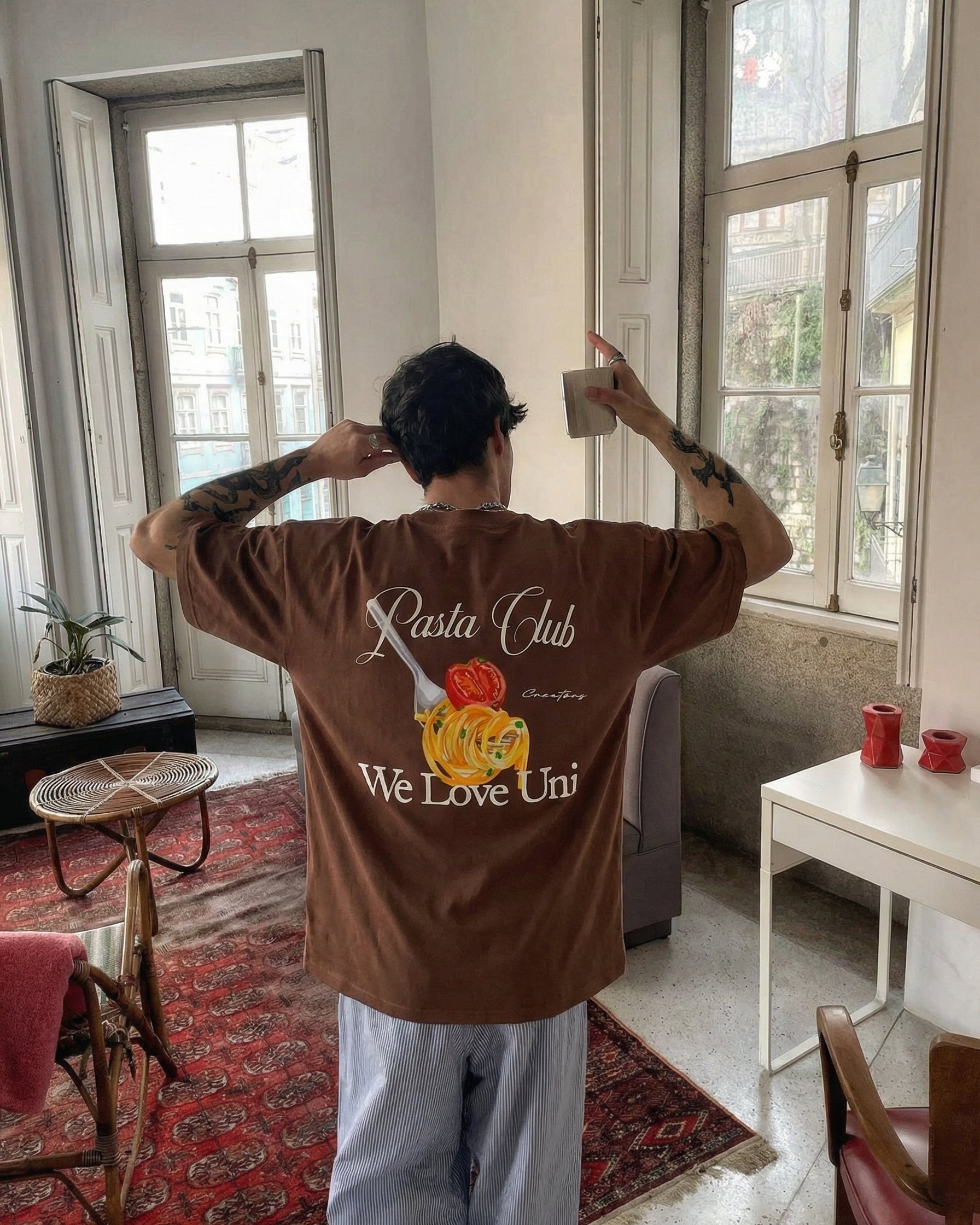 Pasta Lovers Club Tee