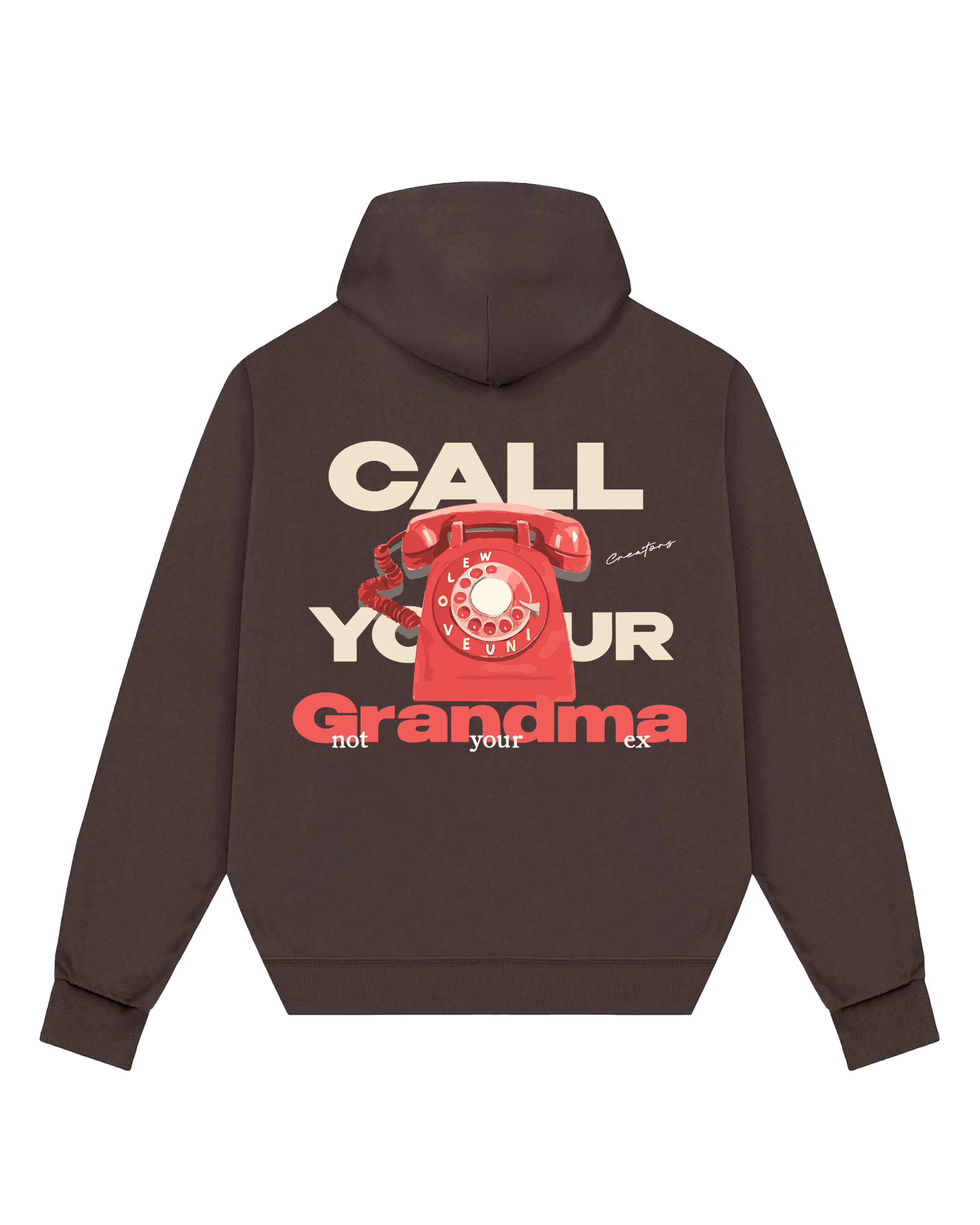 Call Grandma First Hoodie