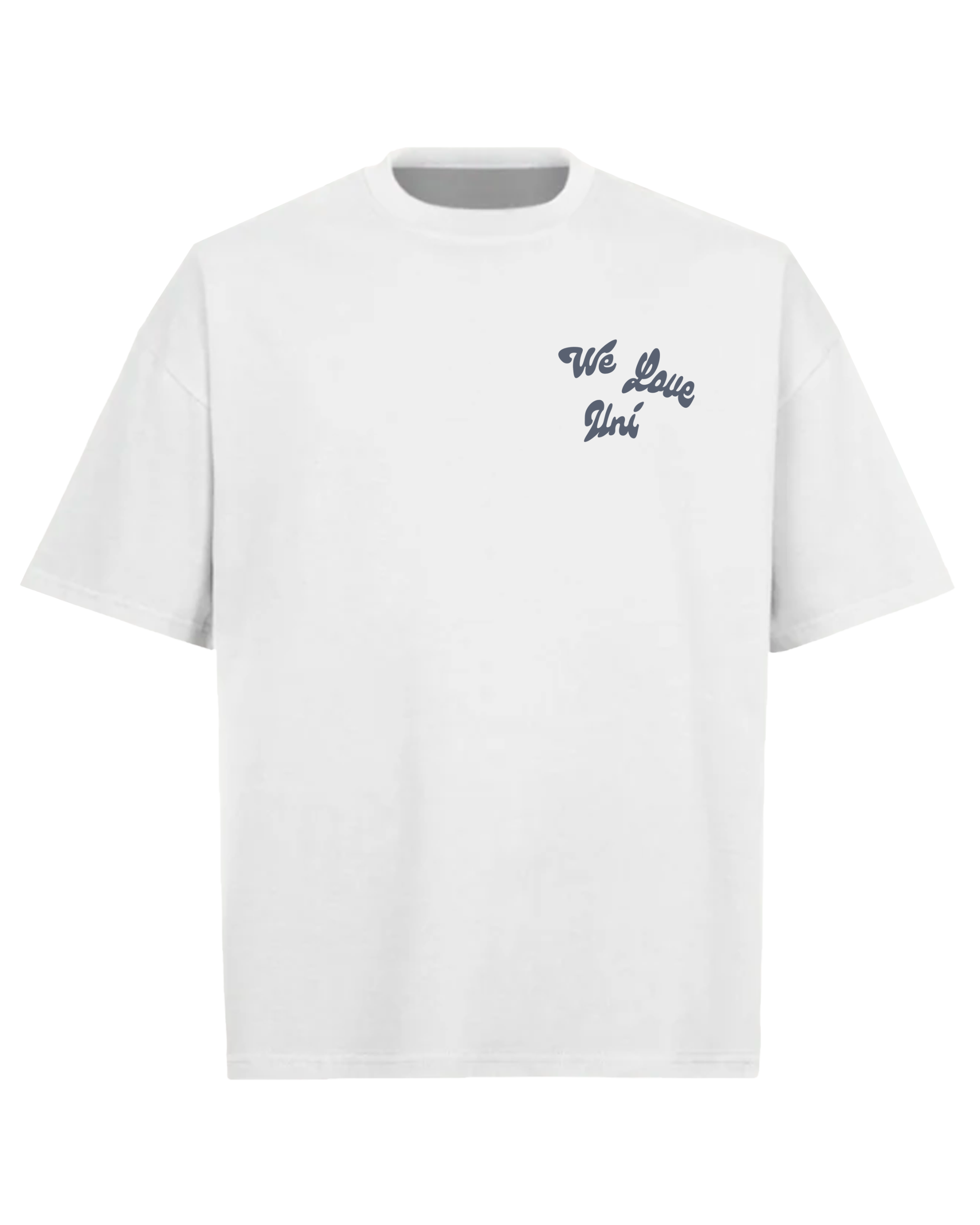 White Idole Baby Tee
