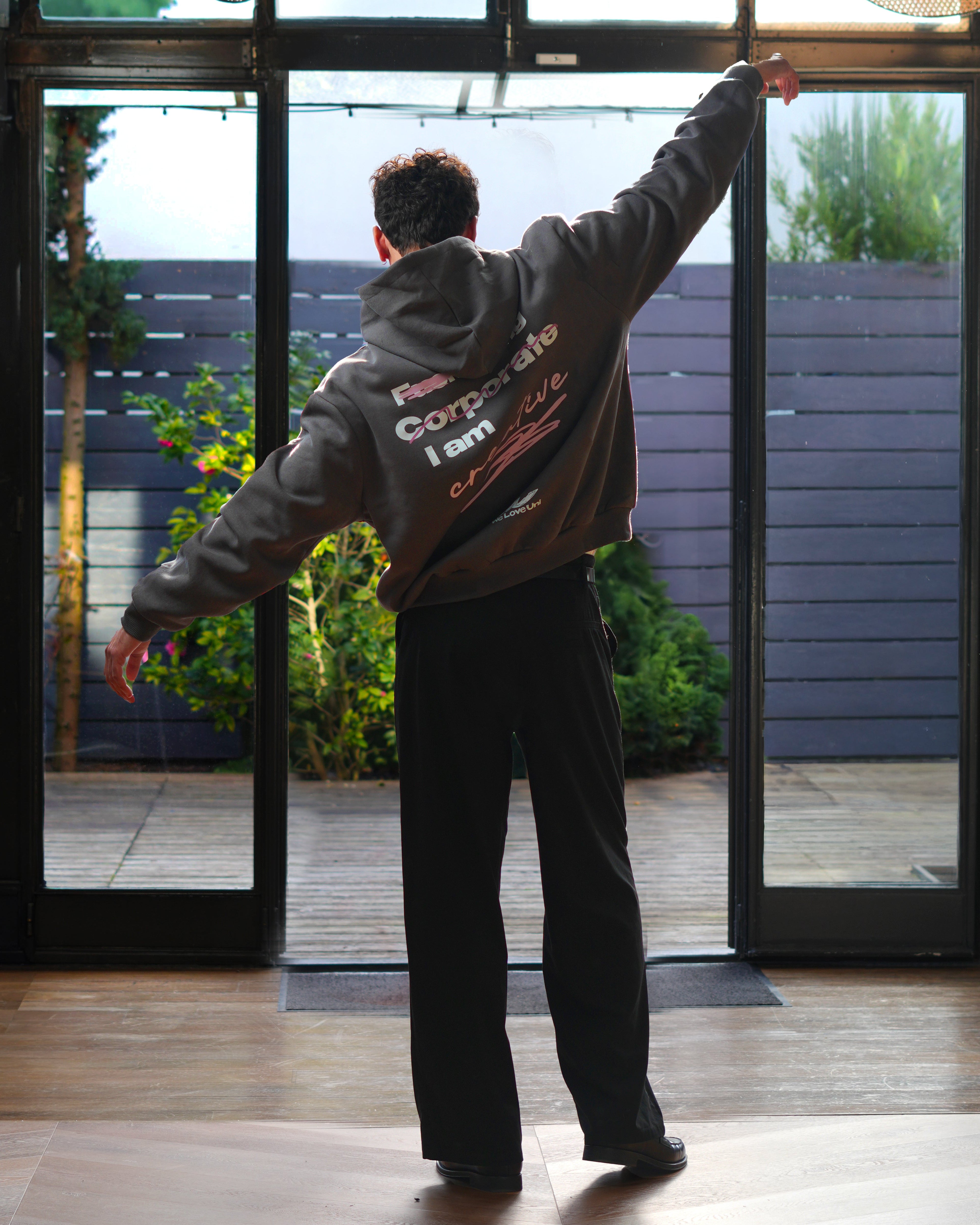 F*ck Corporate Life Hoodie