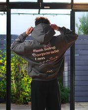 F*ck Corporate Life Hoodie