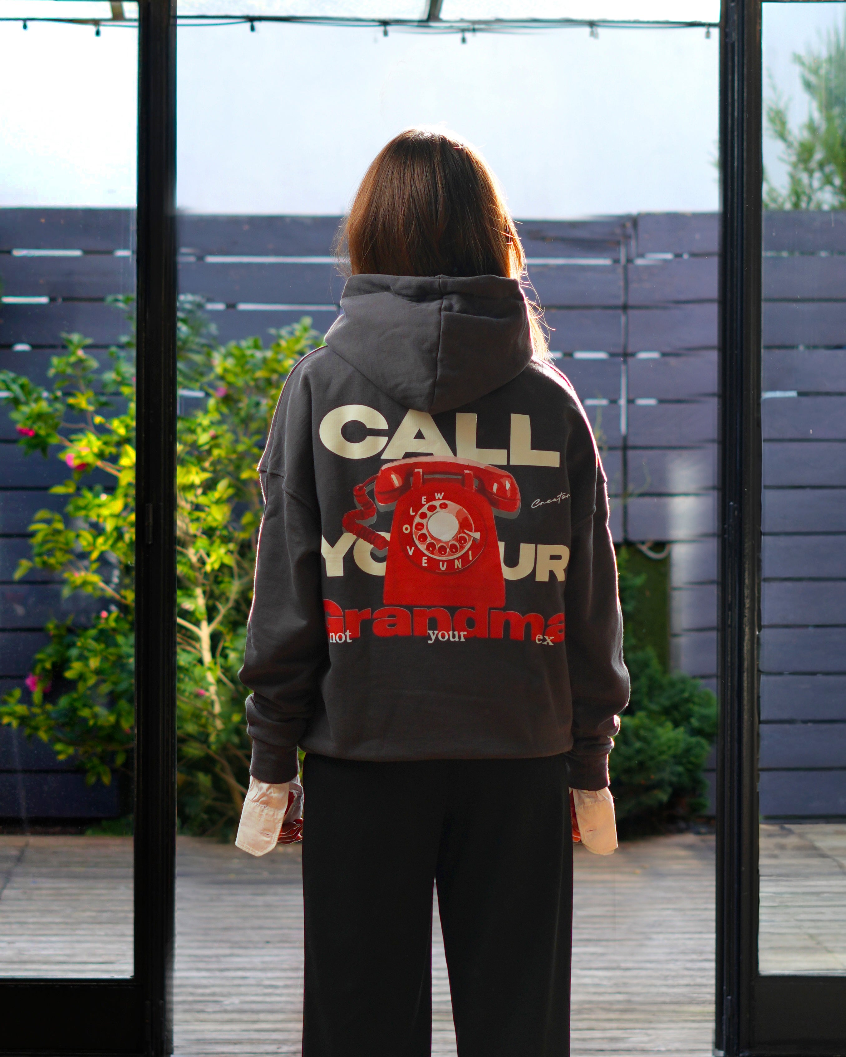 Call Grandma First Hoodie
