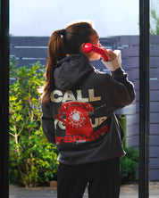 Call Grandma First Hoodie