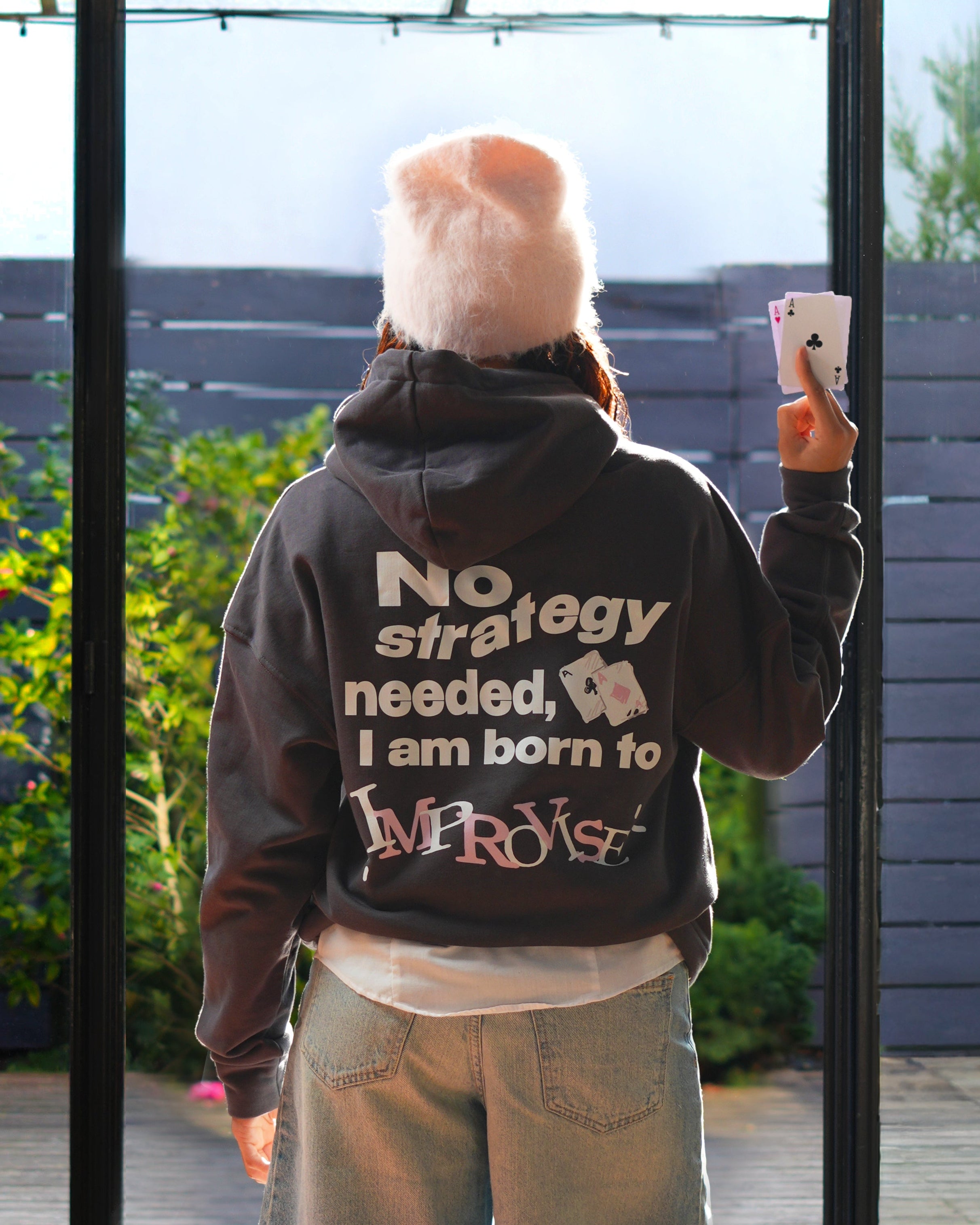 Born To Improvise Hoodie