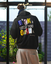 Just Make It Real Hoodie