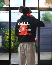 Call Grandma First Hoodie