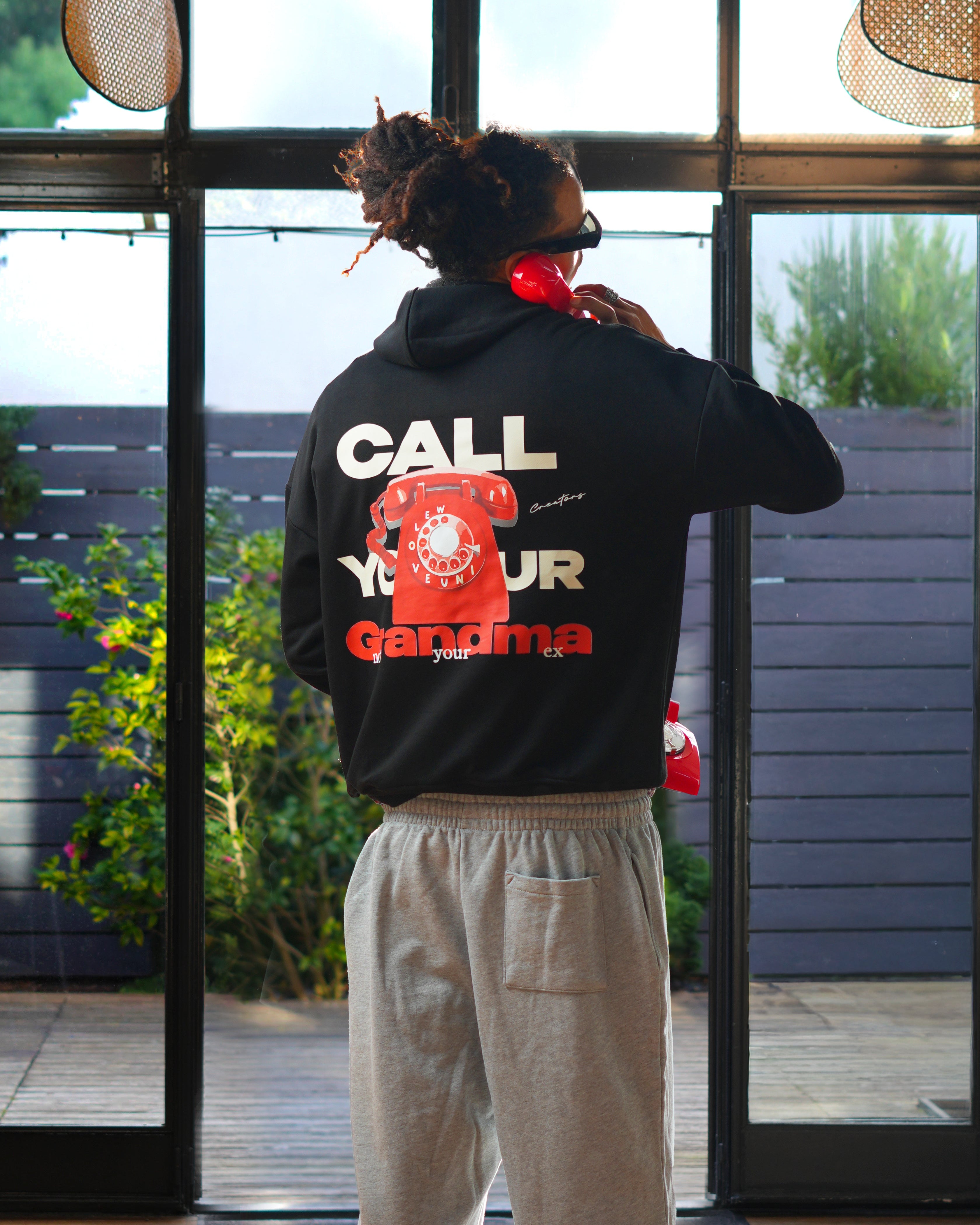 Call Grandma First Hoodie