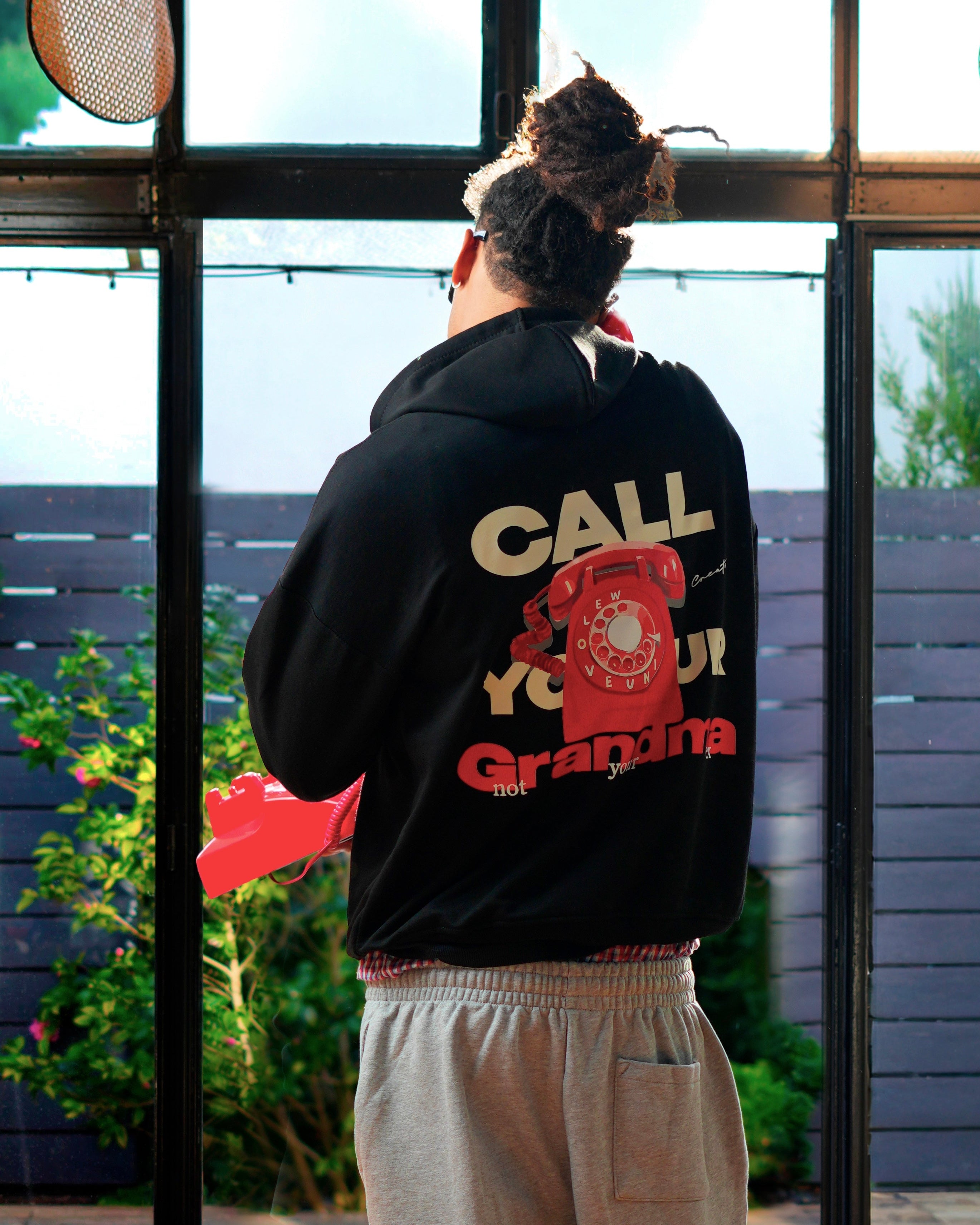 Call Grandma First Hoodie