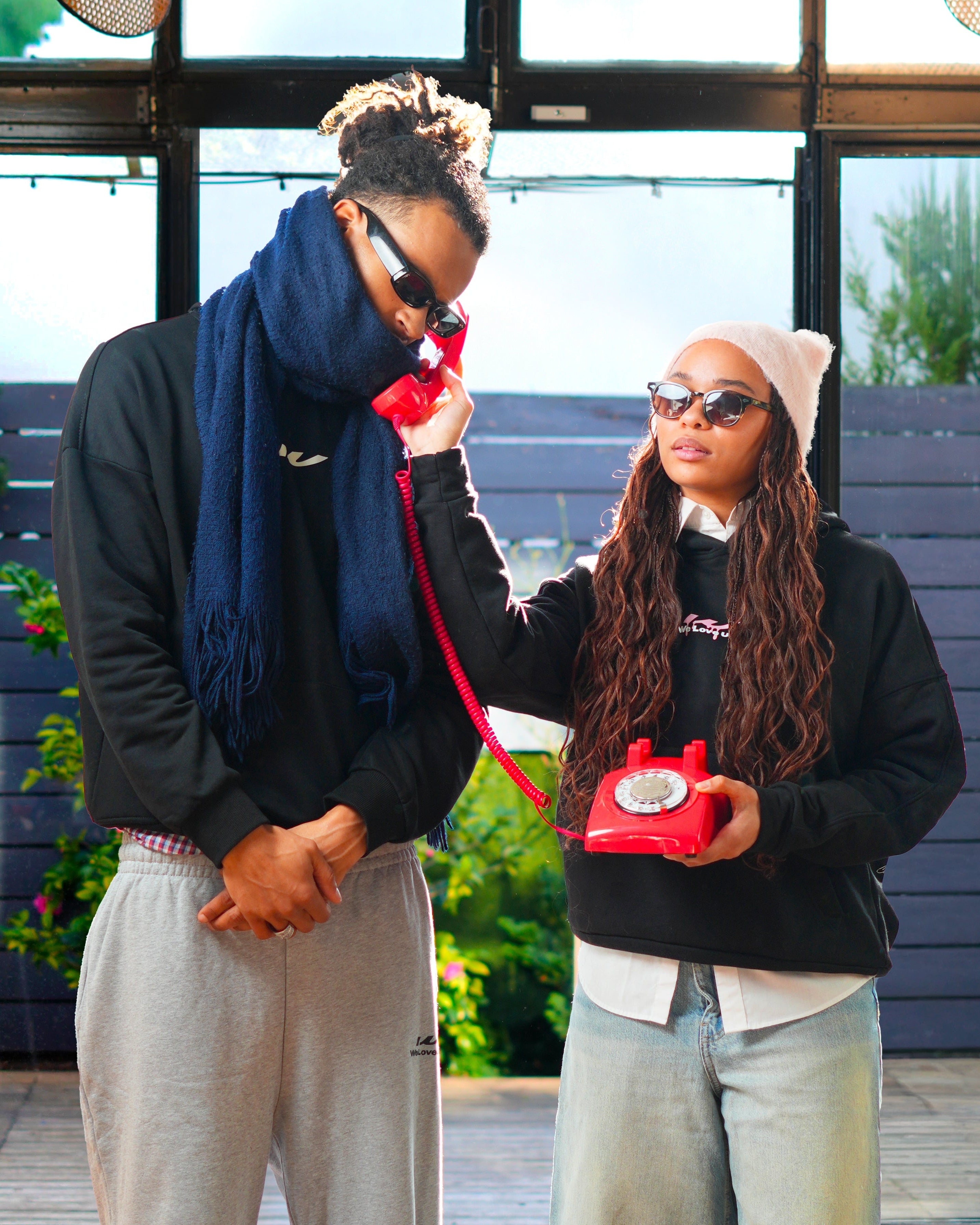 Call Grandma First Hoodie