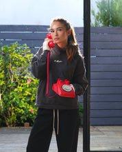 Call Grandma First Hoodie