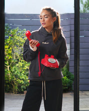 Call Grandma First Hoodie