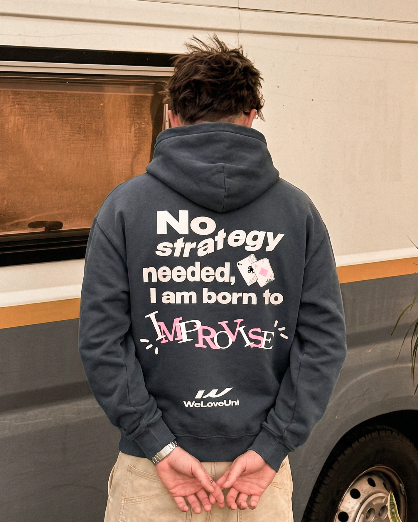 Born To Improvise Hoodie