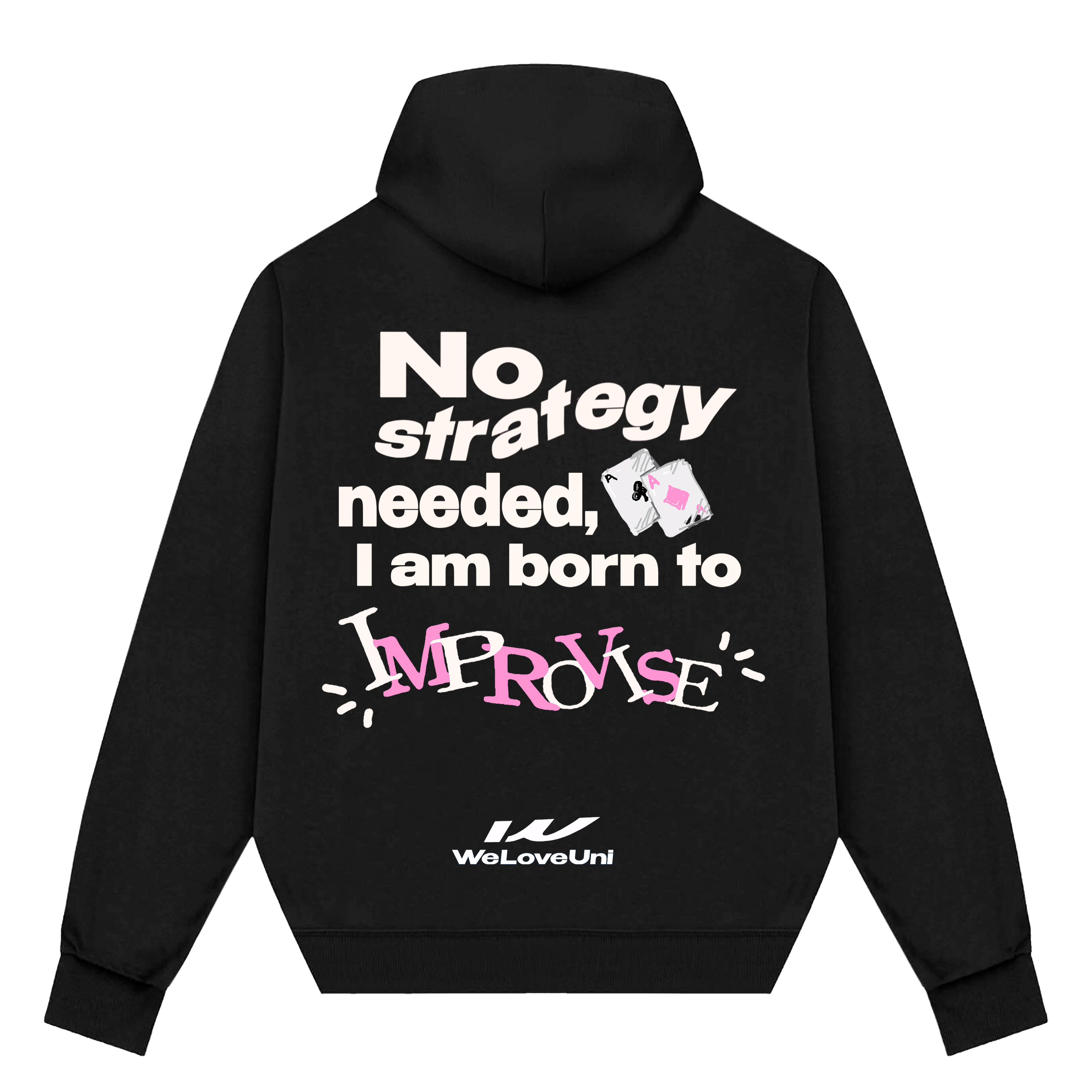 Born To Improvise Hoodie
