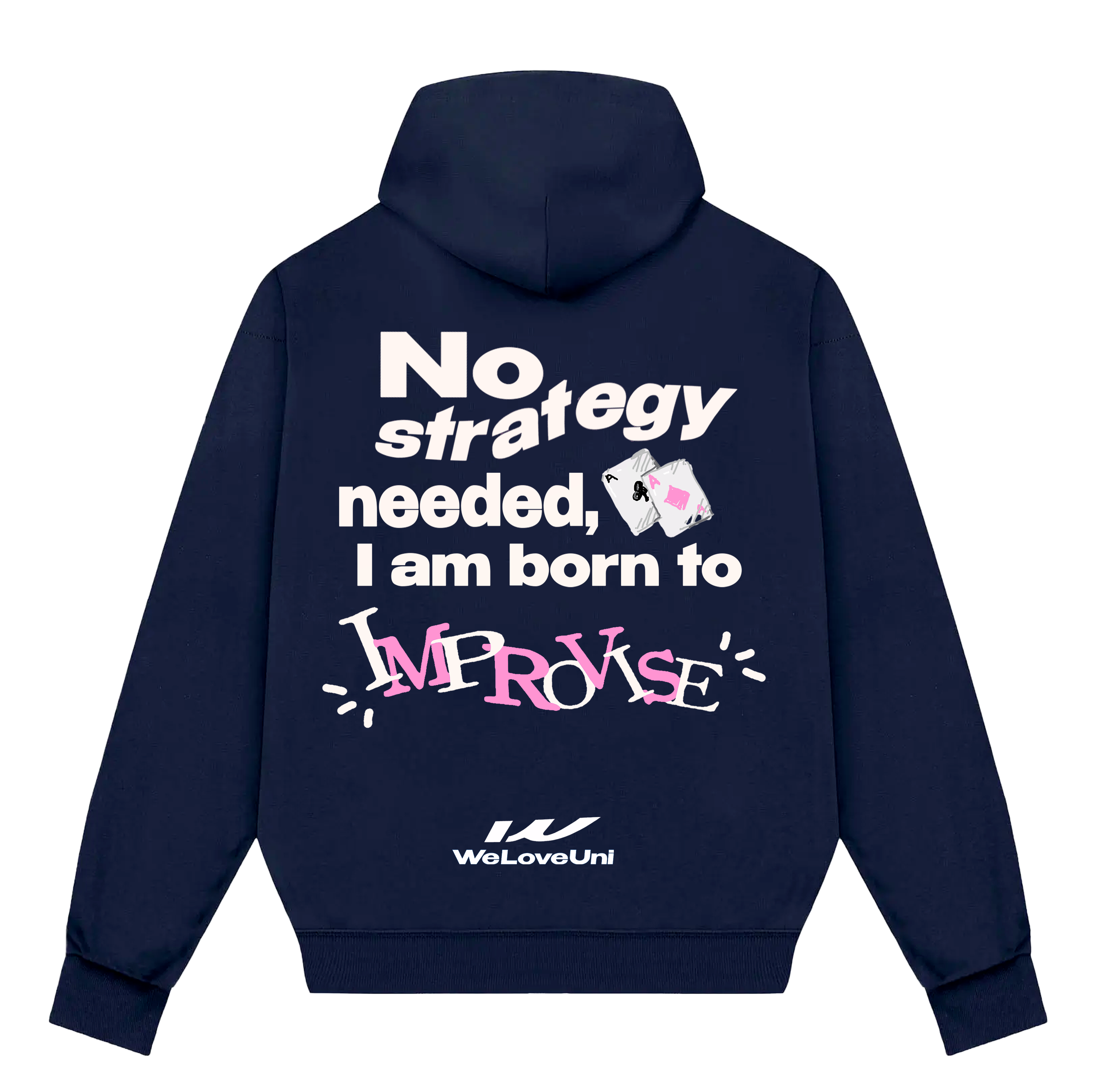 Born To Improvise Hoodie