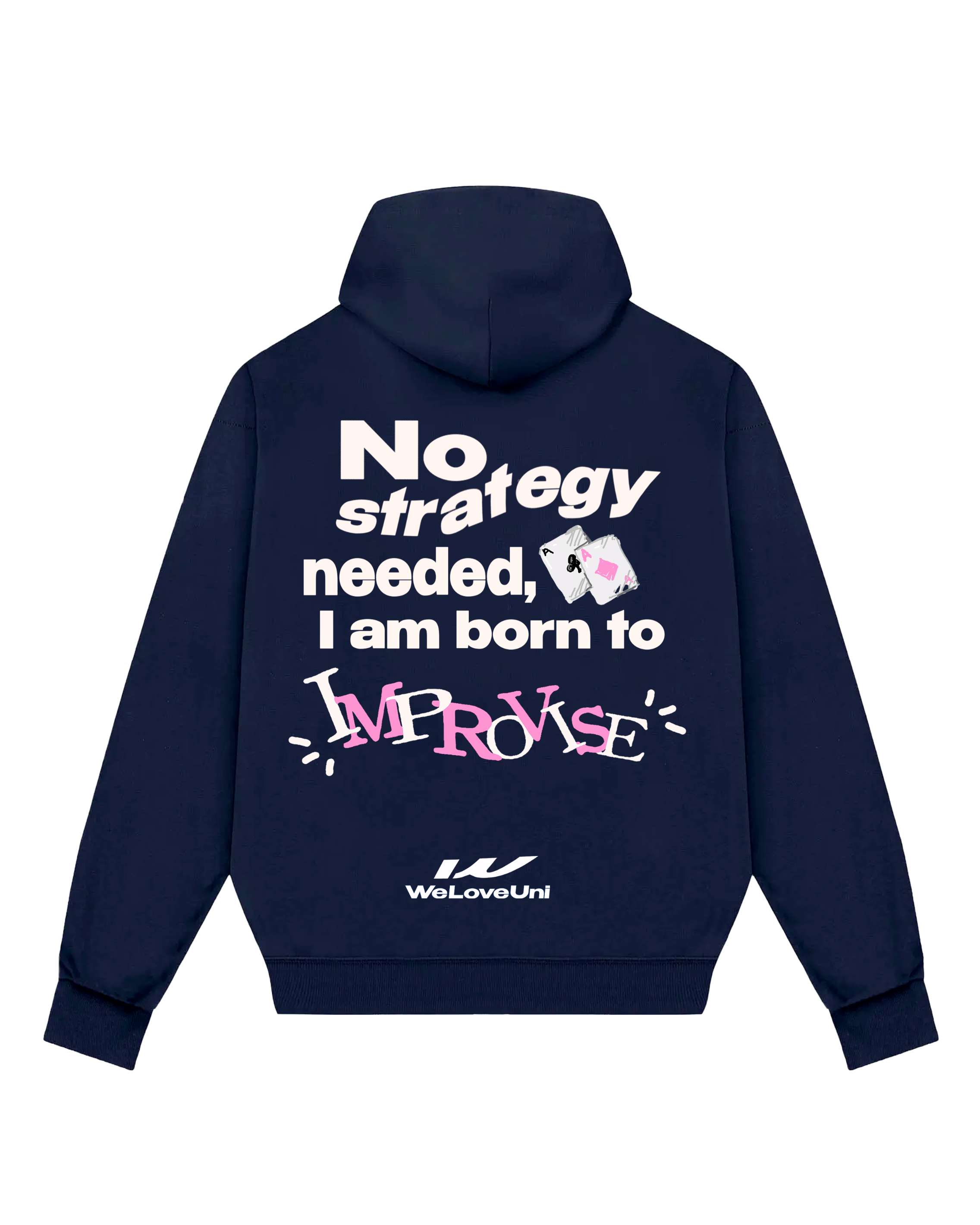 Born To Improvise Hoodie