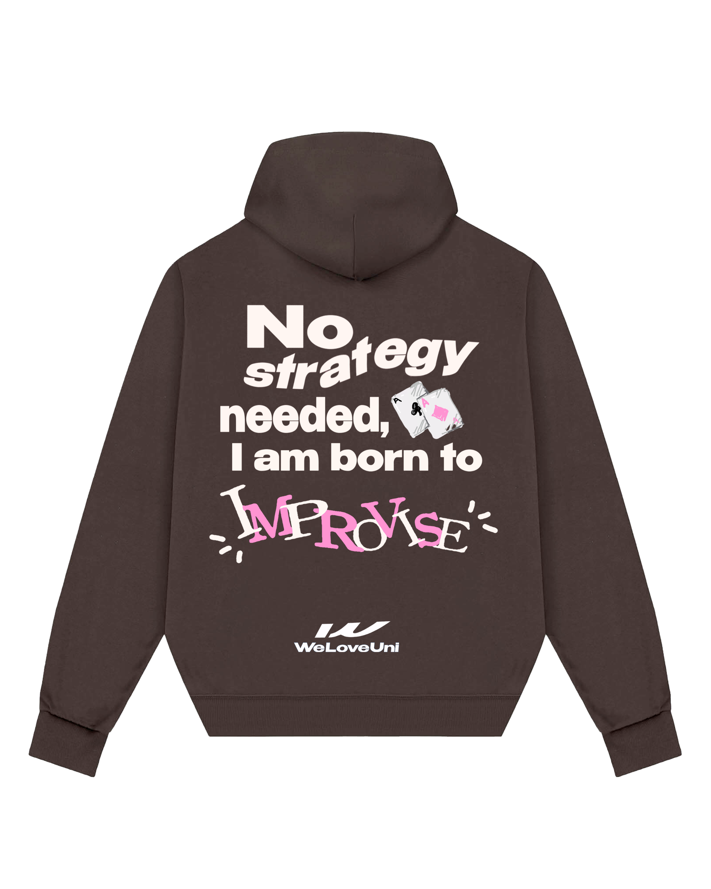 Born To Improvise Hoodie
