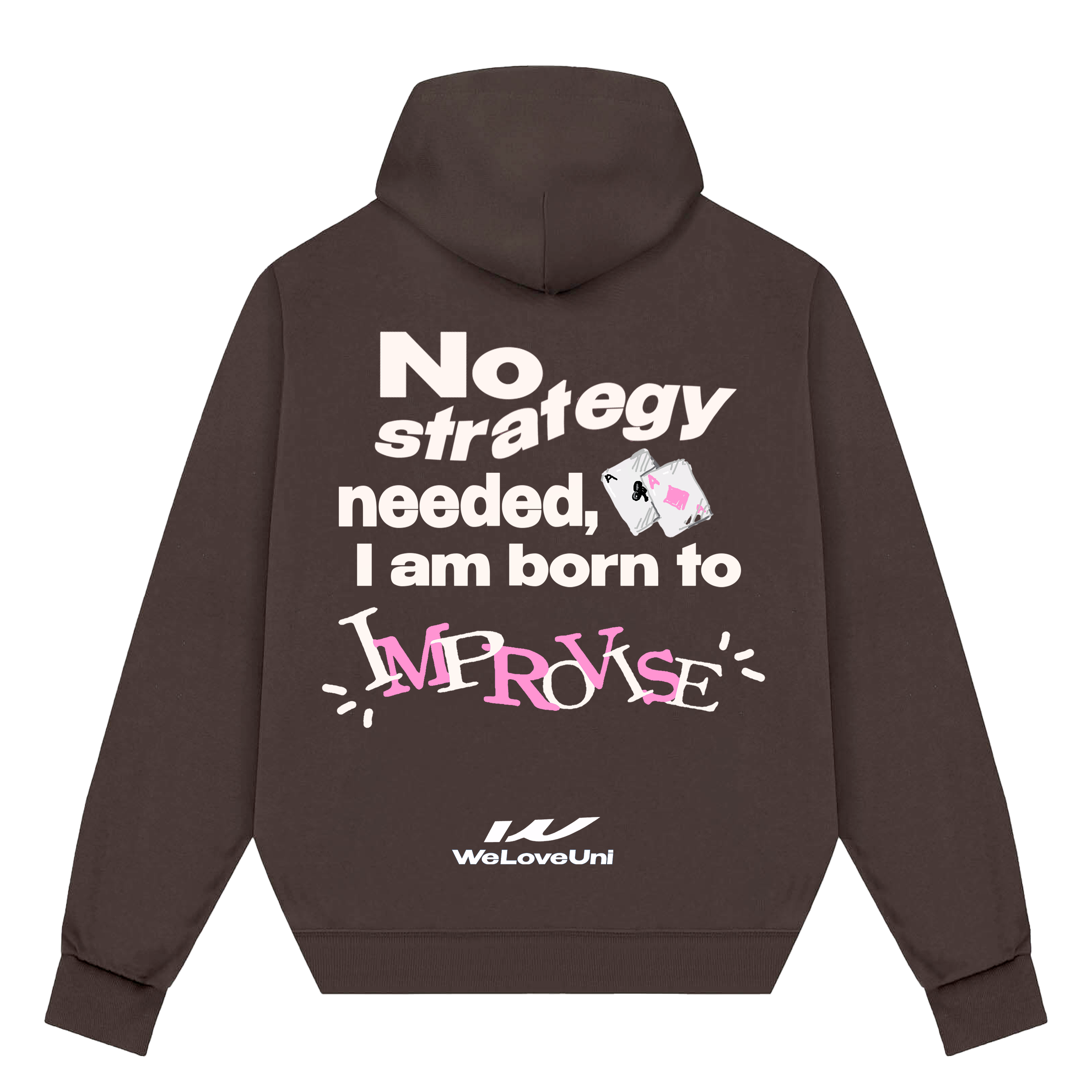 Born To Improvise Hoodie