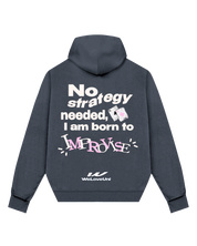 Born To Improvise Hoodie