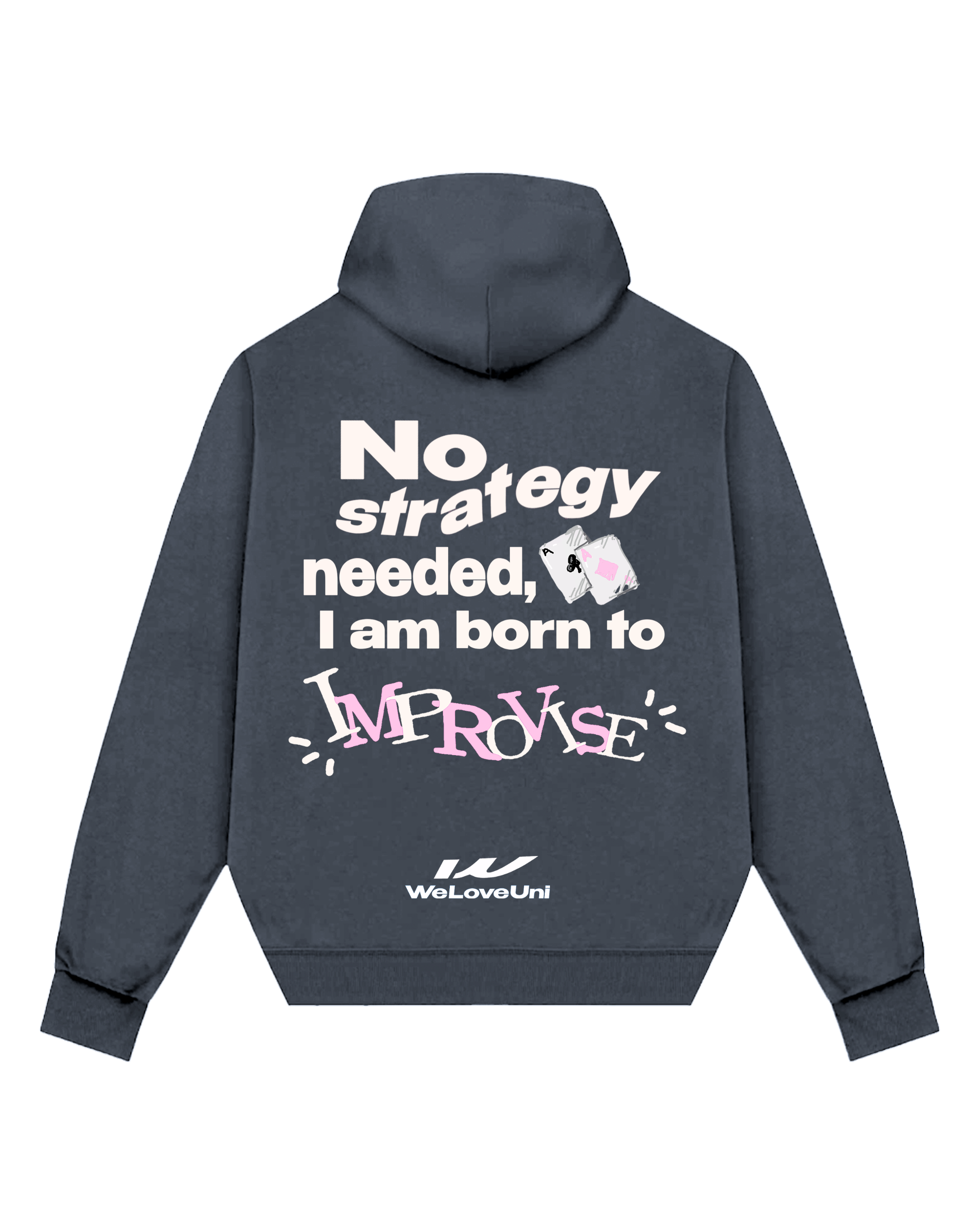 Born To Improvise Hoodie
