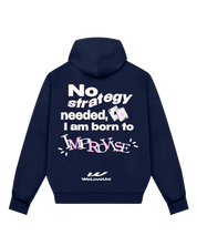 Born To Improvise Hoodie