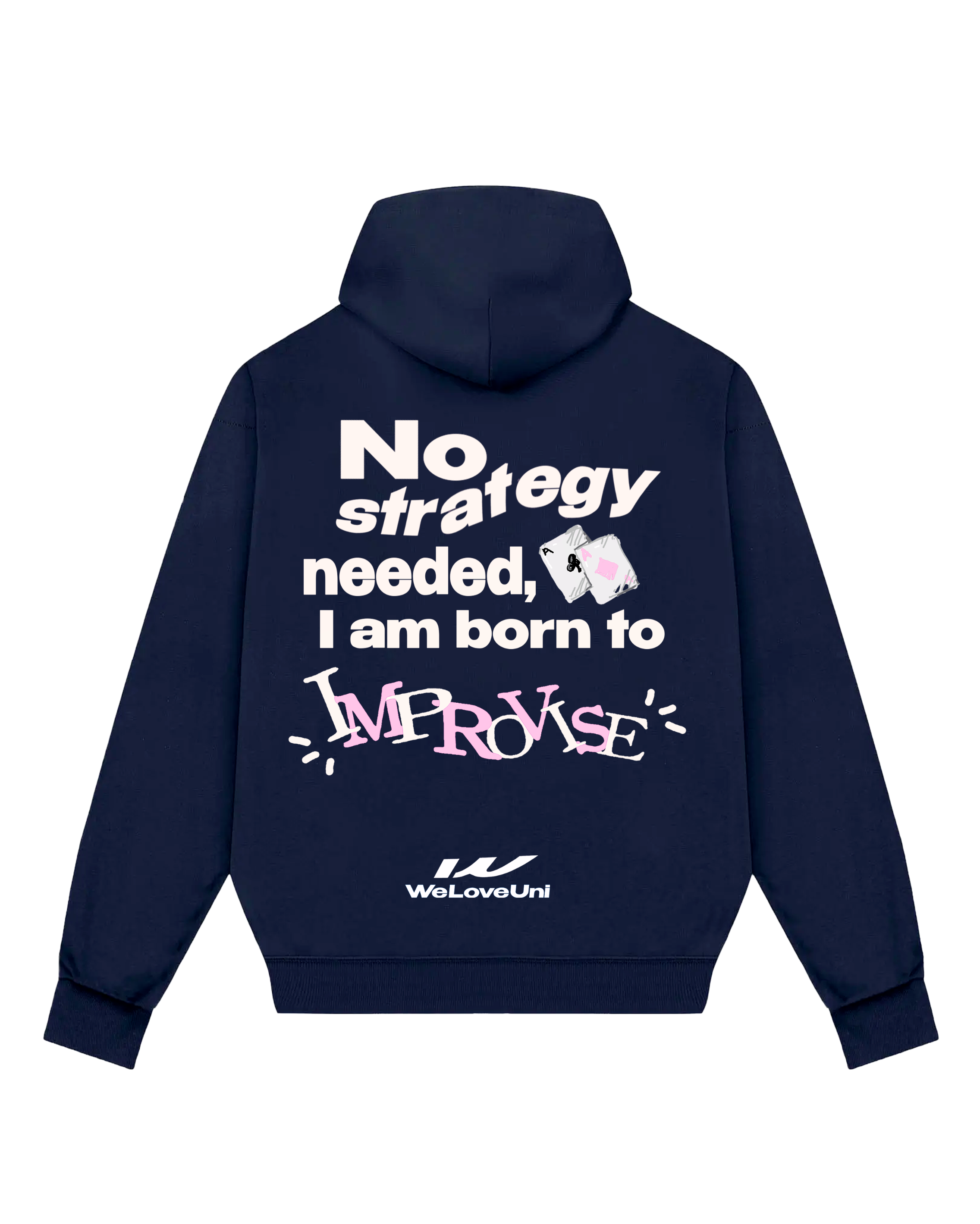 Born To Improvise Hoodie